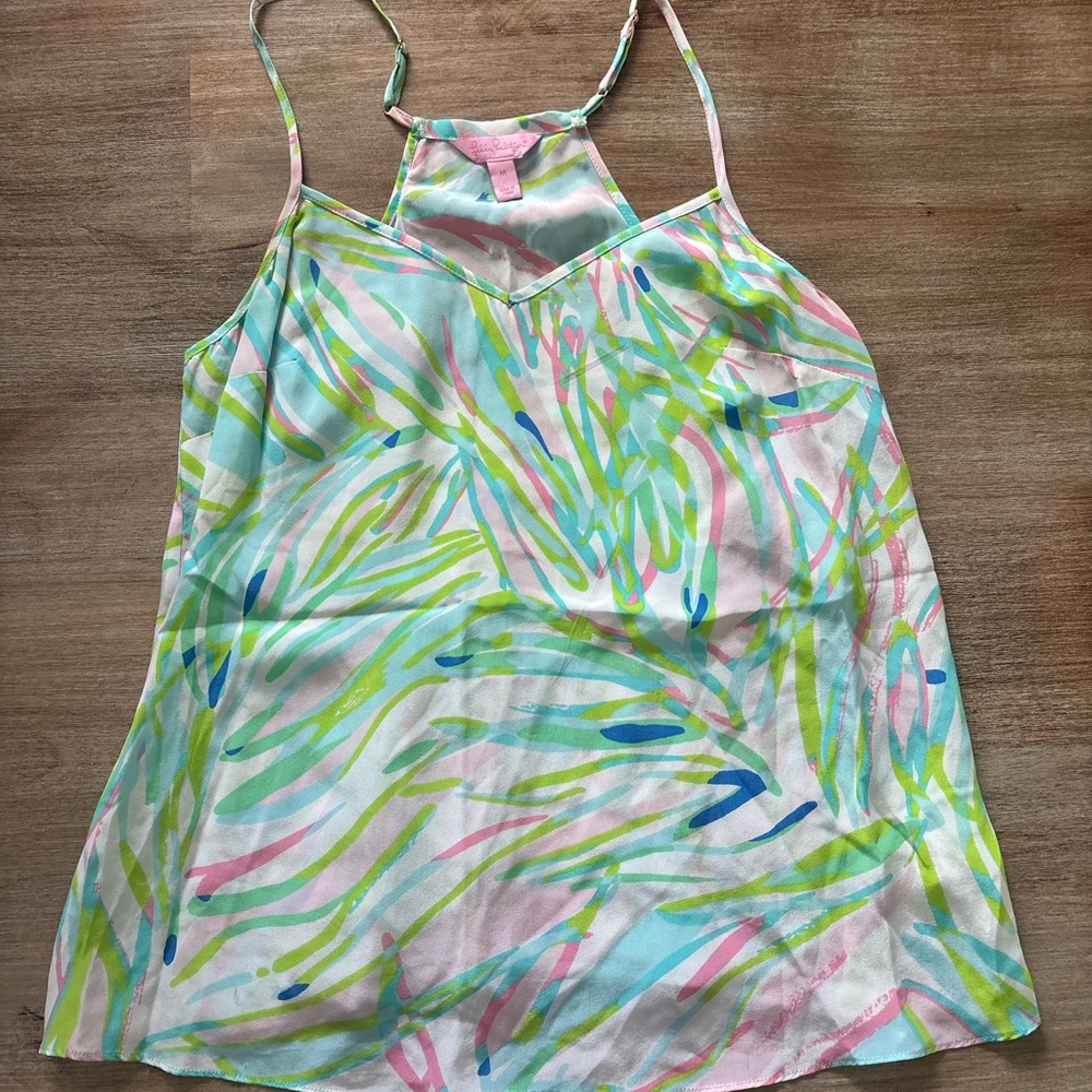 Lilly Pulitzer Chiffon Tank Top